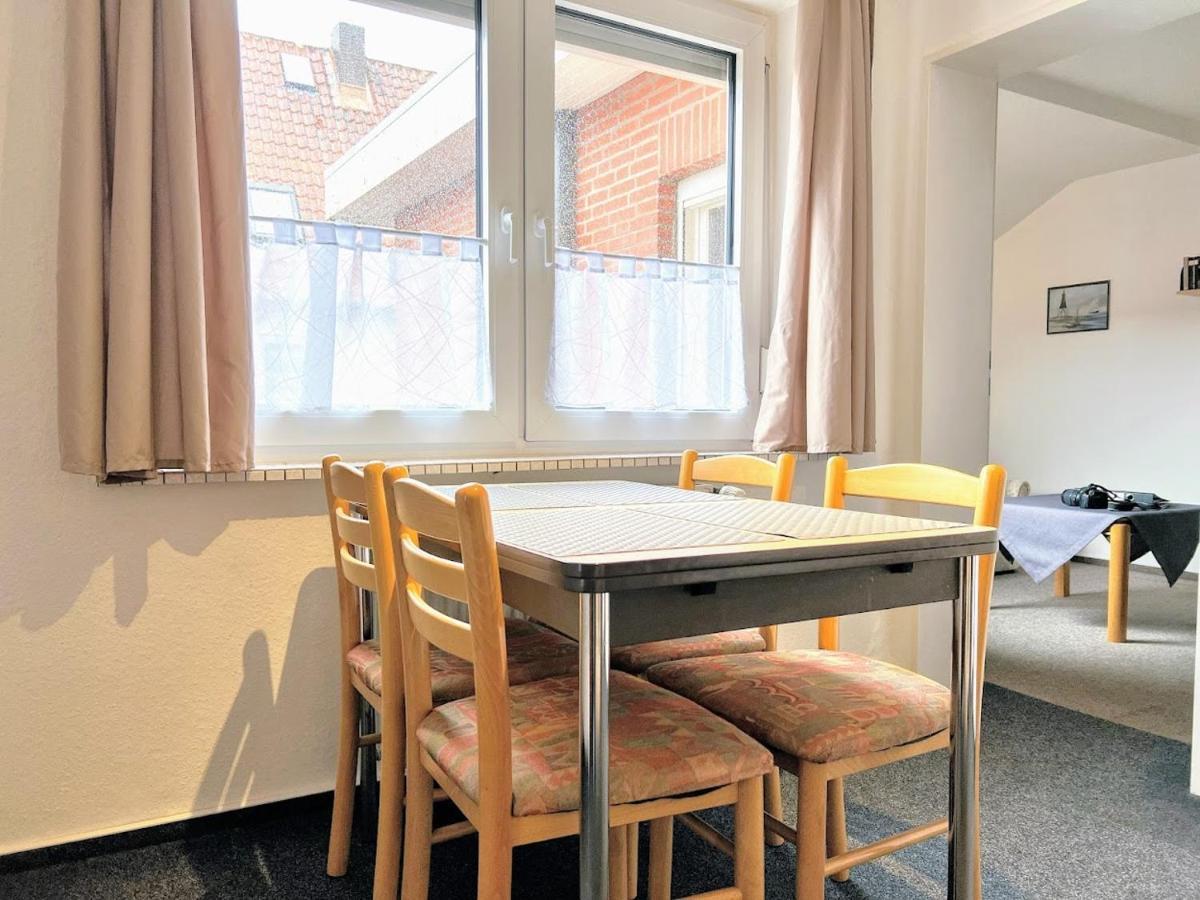 Апартаменты Haus Waldluft Whg. Buche Куксхафен Экстерьер фото